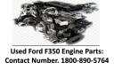 Used Auto Parts Ford F350 Engine logo